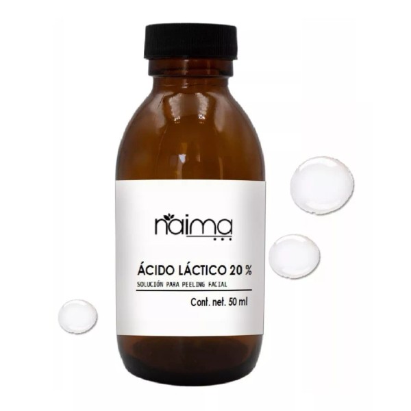 Naíma Peeling Acido Láctico 35% 50 Ml