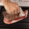 Endoshoji BNK39 Commercial Meat Weight, Square, 304 Stainless Steel, Made in