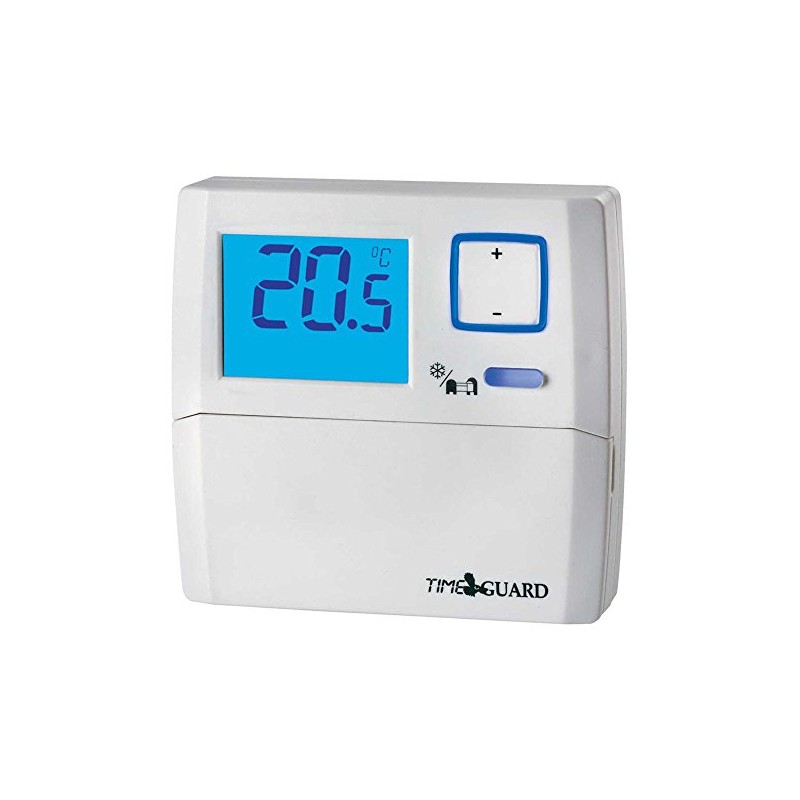 Timeguard Thermostat, White, Standard