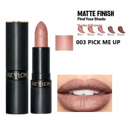 Revlon Super Lustrous Lipstick MATTE 003 PICK ME UP- NEW- SEALED