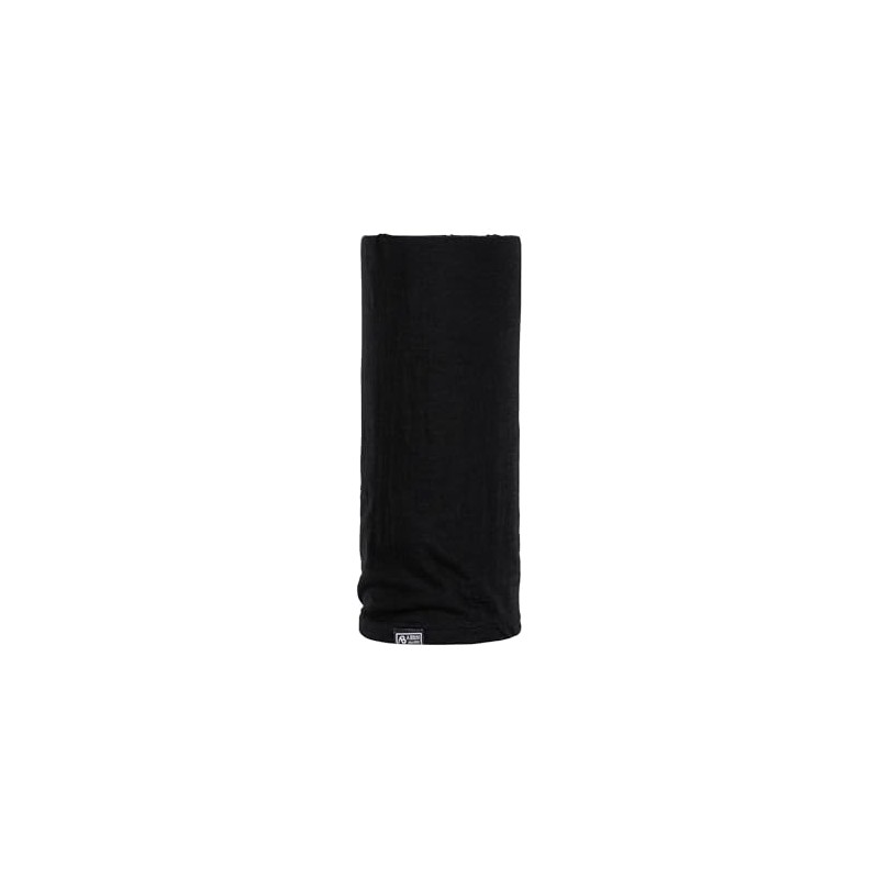 A.Blöchl Tube Scarf Lite Merino wool (Black)