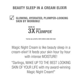 Charlotte Tilbury Magic Night Cream - Firming & Plumping Face Moisturizer - Infused with Time-Released Retinol to Help Reduce the Appearance of Wrinkles & Sagging Skin Overnight (15ml)