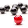 DODHEG 60 Pcs Acrylic Glass Marbles, Bulk Acrylic Marbles, for