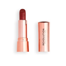 Revolution Satin Kiss Lipstick Rosa