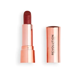 Revolution Satin Kiss Lipstick Rosa