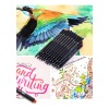 Set De 100 Bolígrafos De Gel Para Pintar En Color