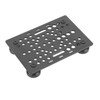 Gantry Plate Aluminum High Strength Gantry Board Black Anodized 3D