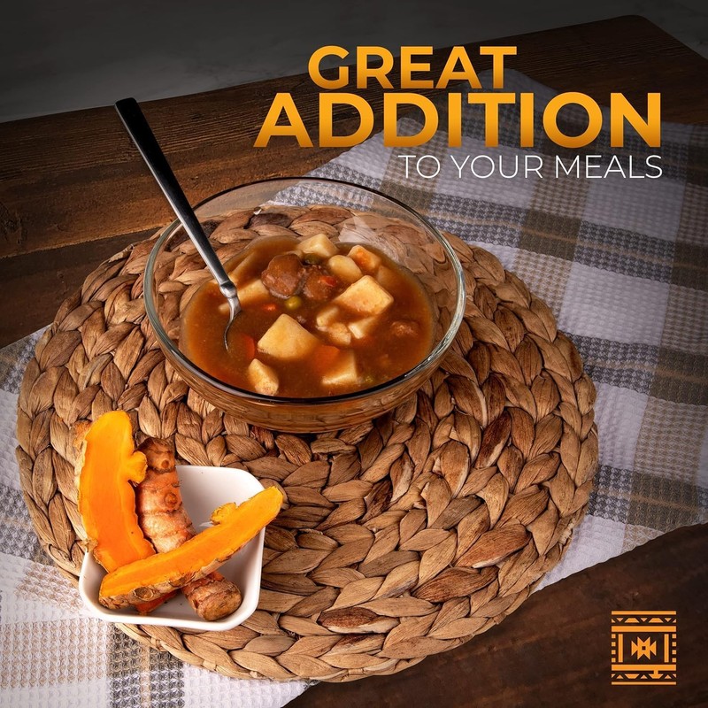 Fresh Organic Turmeric Root - 10 Lbs Whole Raw Root