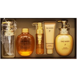 The Who Who Spa Body 2 Piece Set Moisturizer Oil Shower, 1 Set / 더후 후스파 바디 2종 세트 모이스처라이저 오일 샤워, 1세트