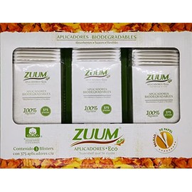 Set con 1125 Hisopos 100% de Algodon Biodegradables