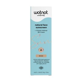 Wotnot Buy Wotnot Naturals Zinc Sunscreen And BB Cream Beige 50g Online
