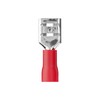 Debflex 711042 Clips, 10 Preset Insulated 2.5" x 0.3" Red