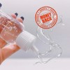 Empty Clear Plastic Bottles 2 Oz, Small Travel Bottles Set,