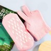 Moisturizing Gel Socks and Gloves for Hands and Feet, Softening and Exfoliating Heel Care Socks 2ea