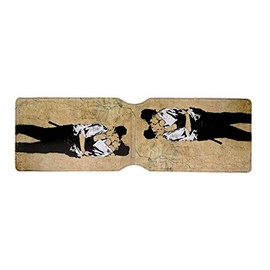 Banksy Kissing Coppers Oyster Card Holder