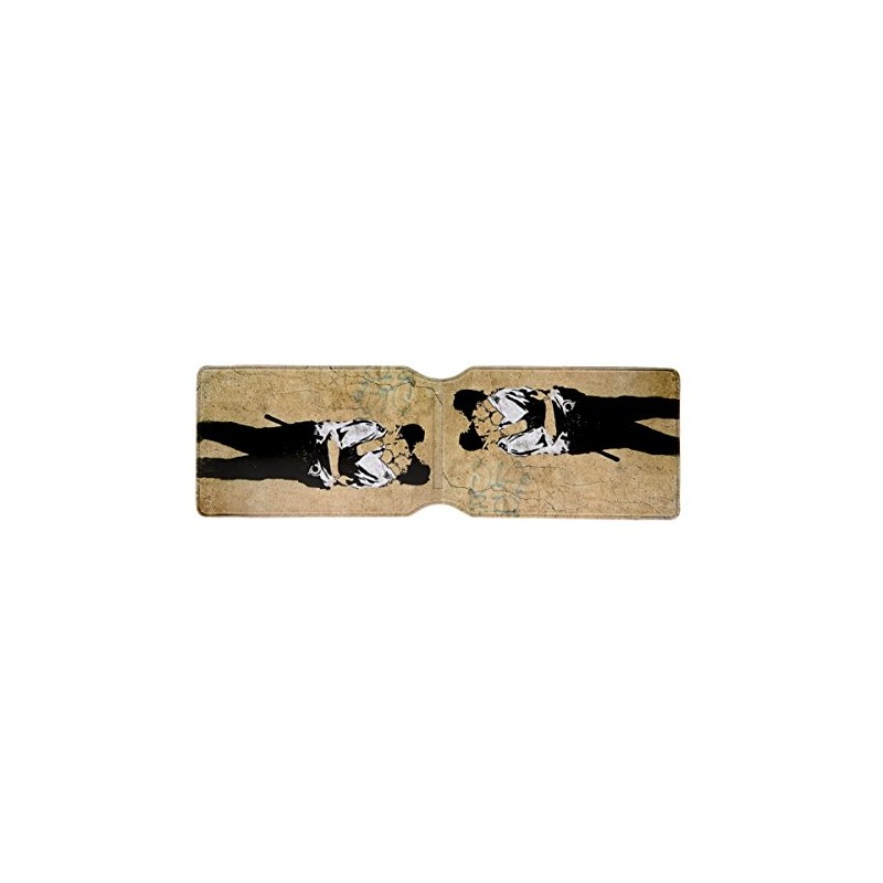 Banksy Kissing Coppers Oyster Card Holder