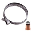 Chimney Cowl Replacement Fixing Strap - Jubilee/Metal Strap for Chimneys