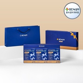 GC Green Cross Microbiome Maxbiotics Pro 4g / GC녹십자 마이크로바이옴 맥스바이오틱스 프로 4g x 90포 3세트 유산균 선물세트+쇼핑백증정