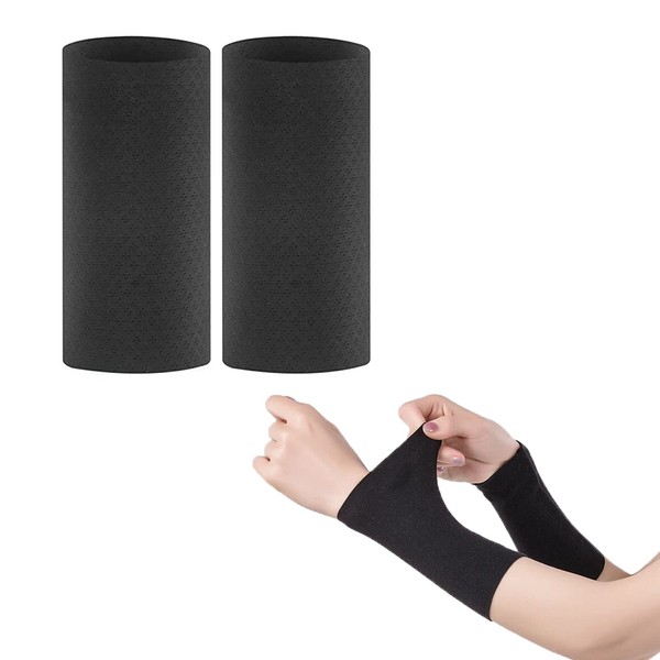 ZHEJIA Wristband, 4.7 inches (12 cm), Cooling Band, Thin, Sweat