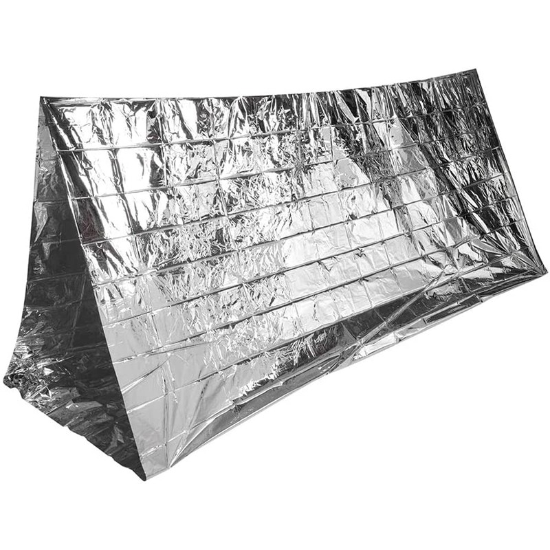 ANCLLO Emergency Survival Tent 59" x 95" Waterproof 2 Person