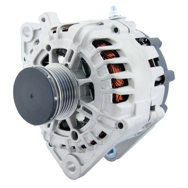 Alternator Replacement New for 07-13 Nissan Altima, 07-12 Sentra, 11-13 Rogue, 14-15 Rogue Select, L4 2.5L, 23100-JA02A 2B 2C 4A 4C 2650364 TG12C032 S217 C116 2609555A TG11S092 S110 400-40102 12V
