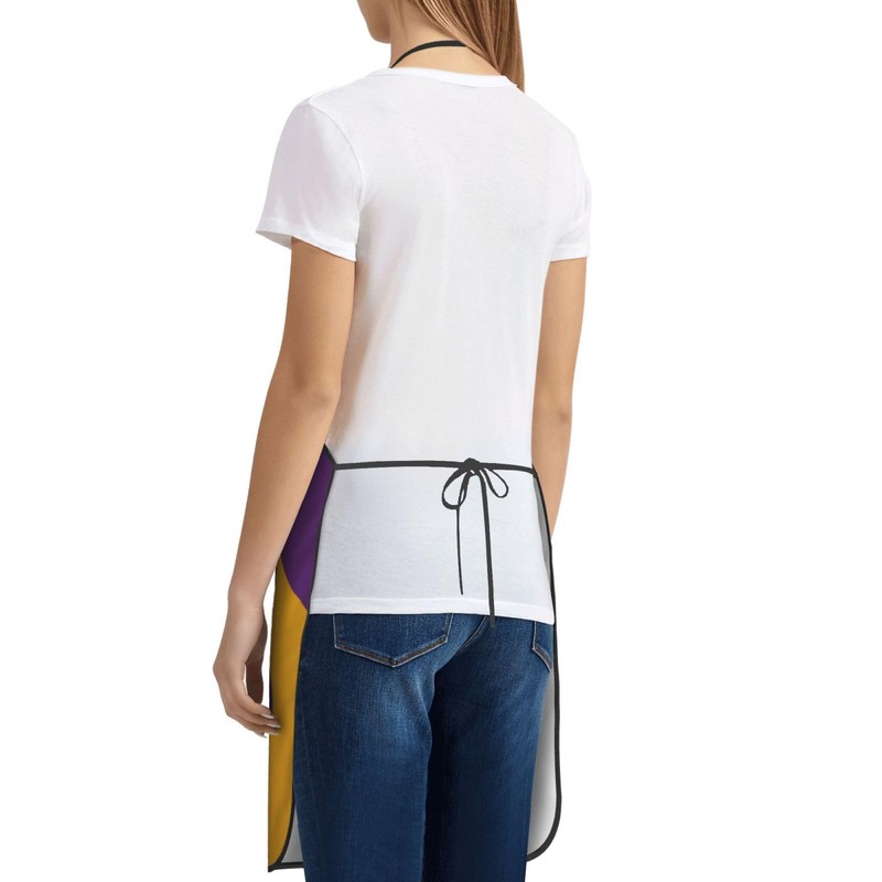 Psi Phi Kitchen Apron Waterproof For Men Women Cooking Bbq