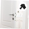 WOONEKY 1 PC Barn Door Stopper Durable Coated Design for