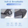 NLQR Driver Side Bottom Replacement Seat Cover Cloth Dark Flint