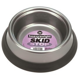 JW Pet Skid Stop Heavyweight Pet Bowl - Medium - 1 Bowl