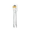 Carson Paracord Glasses Strap - White/Grey (EX-50WGY)