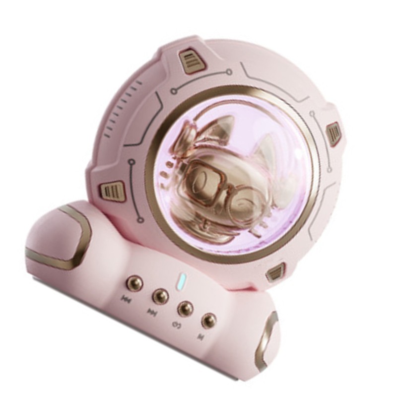 Night Light Bluetooth Speaker Portable Clear Sound Decorative Cute Speaker