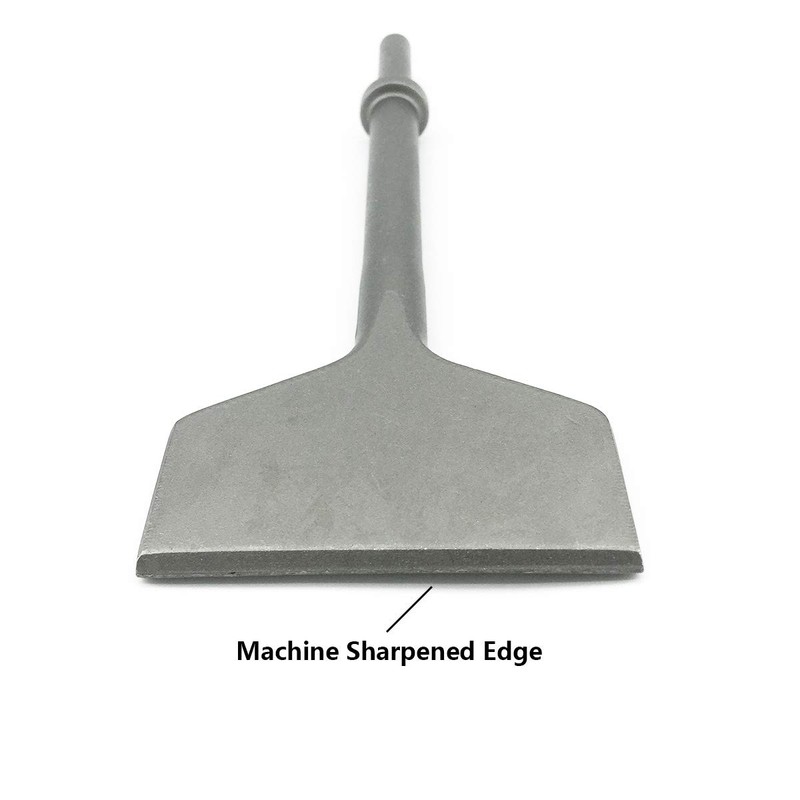 3 Inch Wide Pneumatic Chisel 0.401 Inch Shank Air Chisel