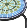 Christopher Knight Home Iris Outdoor Ceramic Tile Side Table with