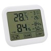 OWE034 4in Digital LCD Thermohygrometer Touch Screen Temperature Humidity Meter