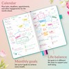 GoGirl Planner and Organizer for Women – Compact Size Weekly