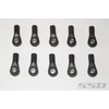 SSD M3 Long Plastic Rod Ends 10 Axial Width Steel