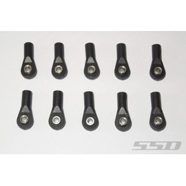 SSD M3 Long Plastic Rod Ends 10 Axial Width Steel Balls 19mm Long SSD00017