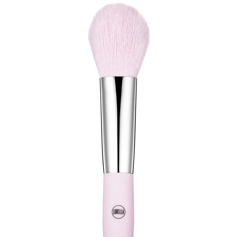 Lurella Cosmetics Sweet Dreams Brush Set, Premium 6 Pcs Makeup