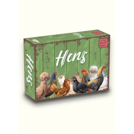 HENS Little Rocket Games Board Game in Italian and English
