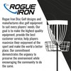 Rogue Iron Disc Golf Range Finder Measures in Feet Rangefinder