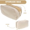DEARMAMY Travel Cosmetic Bag Portable Makeup Bag Toiletries Storage Pouch