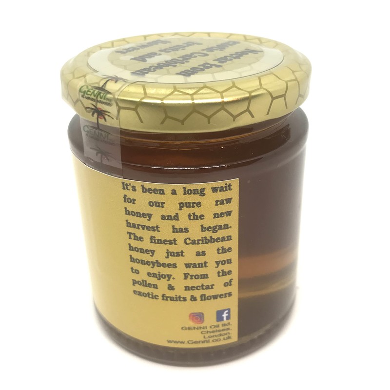Wild Caribbean Honey