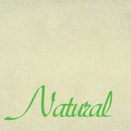 Bolster Cover for 3x6x26 Half Circle Bolster, White