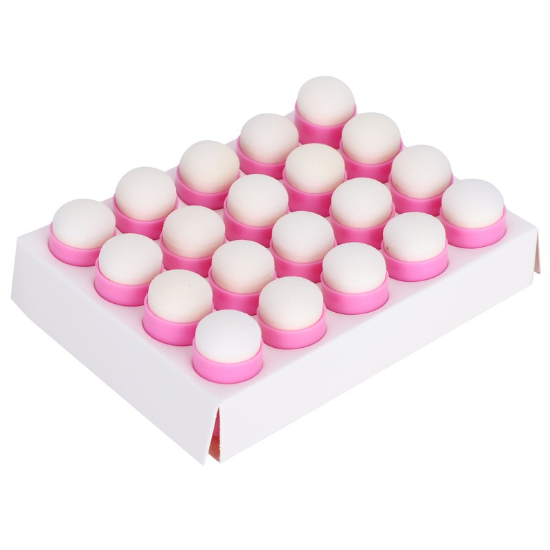 20pcs Finger Sponge Daubers DIY Finger Painting Drawing Stamping Sponge
