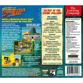 Cluefinders 5th Grade Adventures - The Secret of the Living Volcano