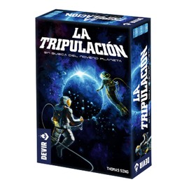 Devir La Tripulación en Español, Juego de Mesa