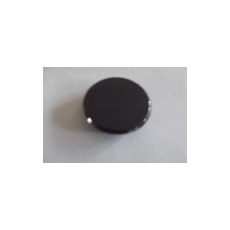 12 Dark Grey 35MM Blind Hinge Hole Blank Screw Covers