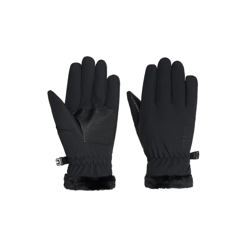 Jack Wolfskin HIGHLOFT GLOVE K BLACK