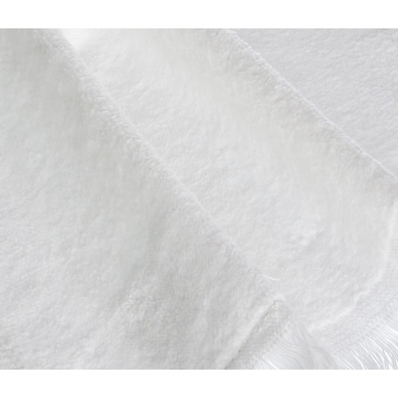 Avanti Linens - Monogram Embroided Fingertip Towel, 100% Cotton Bathroom