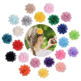 Pack of 15 Flower Claws Hair Clips Hair Clips Women for Thick Hair, Non-Slip Hair Jaw Clips Hair Styling Accessories for Women, Girls, Gifts